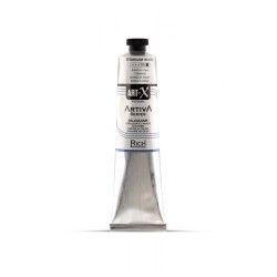 Art-X Artiva Yağlı Boya 200 ml 105 Titanium White - 1