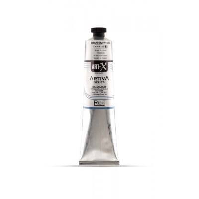 Art-X Artiva Yağlı Boya 200 ml 105 Titanium White - 1