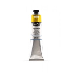 Art-X Artiva Yağlı Boya 200 ml 205 Lemon Yellow - 1