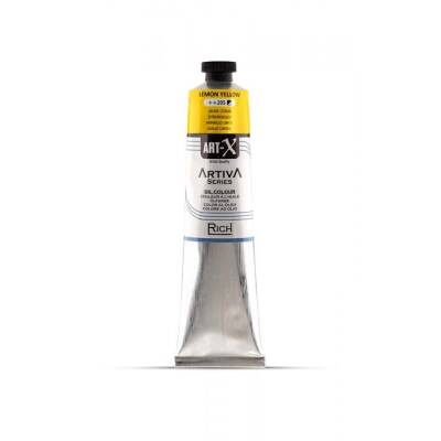 Art-X Artiva Yağlı Boya 200 ml 205 Lemon Yellow - 1