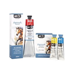 Art-X Artiva Yağlı Boya 200 ml 227 Yellow Ochre - 1