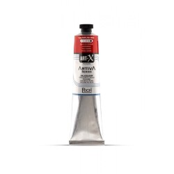 Art-X Artiva Yağlı Boya 200 ml 314 Cadmium Red Hue - 1