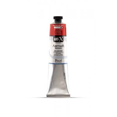 Art-X Artiva Yağlı Boya 200 ml 314 Cadmium Red Hue - 1