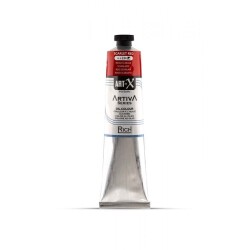 Art-X Artiva Yağlı Boya 200 ml 334 Scarlet Red - 1