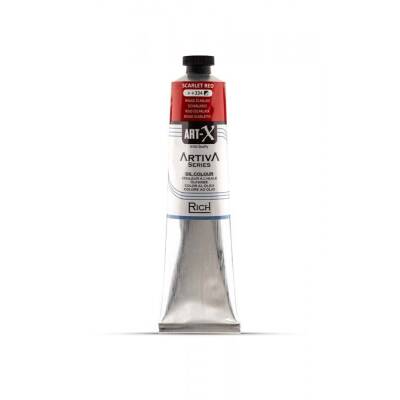 Art-X Artiva Yağlı Boya 200 ml 334 Scarlet Red - 1