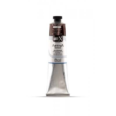 Art-X Artiva Yağlı Boya 200 ml 409 Burnt Umber - 1