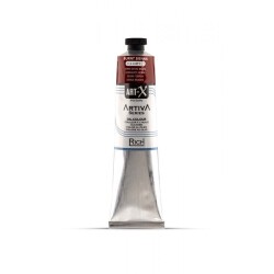 Art-X Artiva Yağlı Boya 200 ml 411 Burnt Sienna - 1