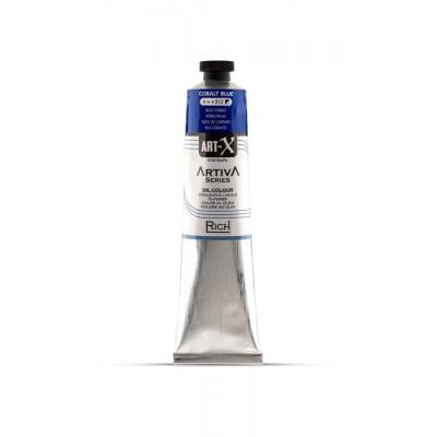 Art-X Artiva Yağlı Boya 200 ml 512 Cobalt Blue - 1
