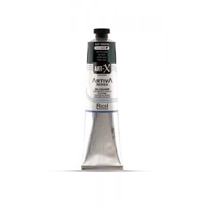 Art-X Artiva Yağlı Boya 200 ml 623 Sap Green - 1