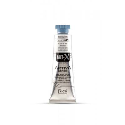 Art-X Artiva Yağlı Boya 37 ml 104 Zinc White - 1