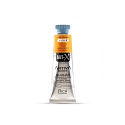 Art-X Artiva Yağlı Boya 37 ml 202 Deep Yellow - 1