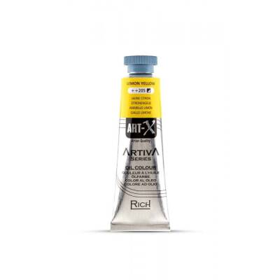 Art-X Artiva Yağlı Boya 37 ml 205 Lemon Yellow - 1
