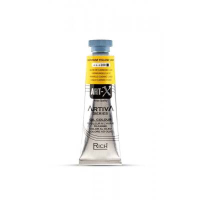 Art-X Artiva Yağlı Boya 37 ml 208 Cadmium Yellow Light - 1