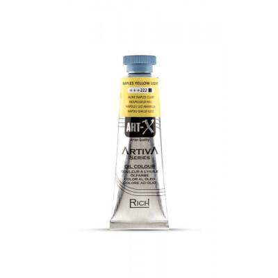 Art-X Artiva Yağlı Boya 37 ml 222 Naples Yellow Light - 1