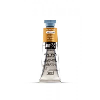Art-X Artiva Yağlı Boya 37 ml 227 Yellow Ochre - 1