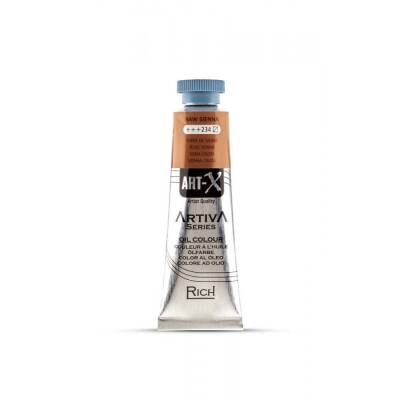 Art-X Artiva Yağlı Boya 37 ml 234 Raw Sienna - 1