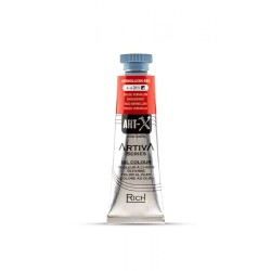 Art-X Artiva Yağlı Boya 37 ml 311 Vermillion Red - 1