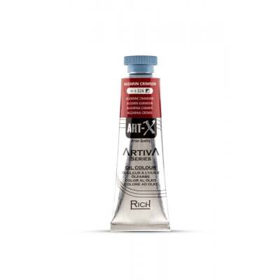 Art-X Artiva Yağlı Boya 37 ml 326 Alizarin Crimson - 1