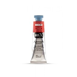Art-X Artiva Yağlı Boya 37 ml 334 Scarlet Red - 1