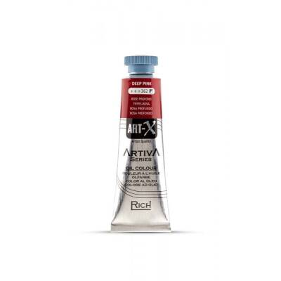 Art-X Artiva Yağlı Boya 37 ml 362 Deep Pink - 1