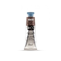 Art-X Artiva Yağlı Boya 37 ml 409 Burnt Umber - 1