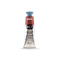 Art-X Artiva Yağlı Boya 37 ml 411 Burnt Sienna - 1