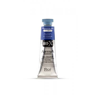 Art-X Artiva Yağlı Boya 37 ml 504 Ultramarine Blue - 1