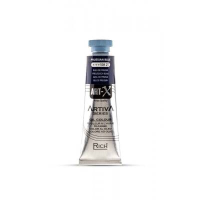 Art-X Artiva Yağlı Boya 37 ml 508 Prussian Blue - 1