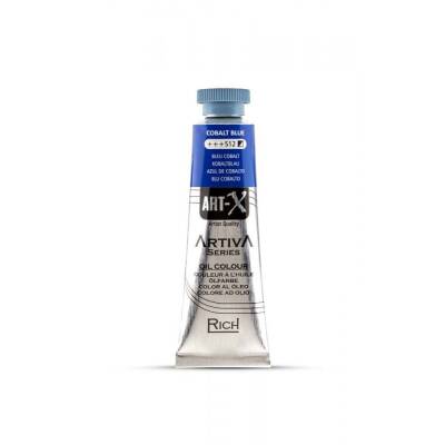 Art-X Artiva Yağlı Boya 37 ml 512 Cobalt Blue - 1