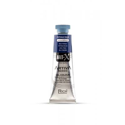 Art-X Artiva Yağlı Boya 37 ml 570 Phthalo Blue - 1