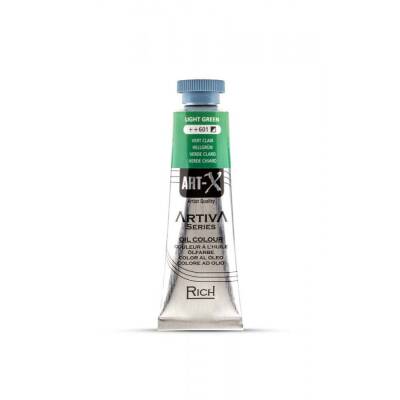Art-X Artiva Yağlı Boya 37 ml 601 Light Green - 1