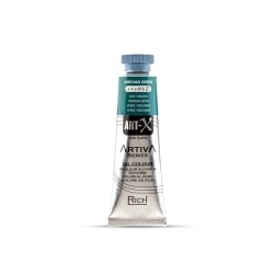 Art-X Artiva Yağlı Boya 37 ml 616 Viridian Green - 1