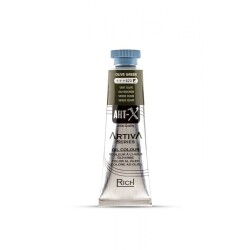 Art-X Artiva Yağlı Boya 37 ml 620 Olive Green - 1