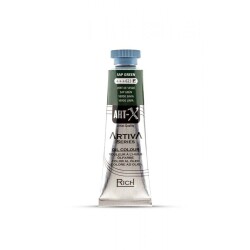 Art-X Artiva Yağlı Boya 37 ml 623 Sap Green - 1