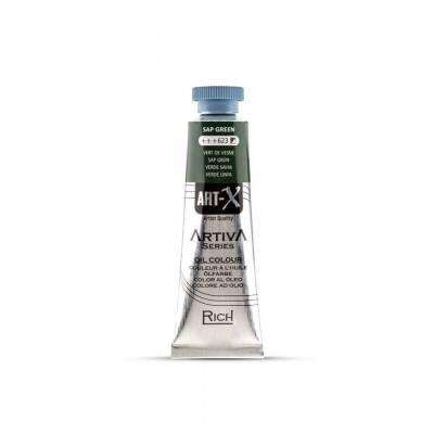 Art-X Artiva Yağlı Boya 37 ml 623 Sap Green - 1