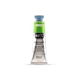 Art-X Artiva Yağlı Boya 37 ml 633 Permanent Yellow Green - 1