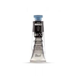 Art-X Artiva Yağlı Boya 37 ml 701 Black - 1