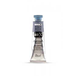 Art-X Artiva Yağlı Boya 37 ml 717 Cold Grey - 1