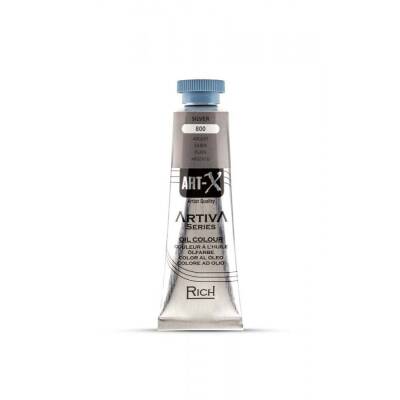 Art-X Artiva Yağlı Boya 37 ml 800 Silver - 1