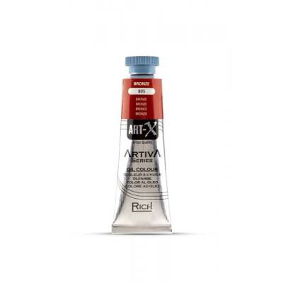 Art-X Artiva Yağlı Boya 37 ml 805 Bronze - 1
