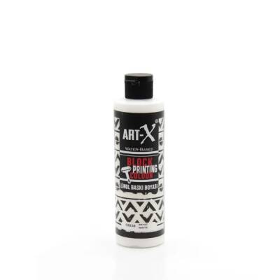 Art-X Linol Baskı Boyası Su Bazlı 60 cc BEYAZ - 1
