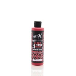 Art-X Linol Baskı Boyası Su Bazlı 60 cc KIRMIZI - 1