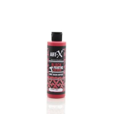 Art-X Linol Baskı Boyası Su Bazlı 60 cc KIRMIZI - 1
