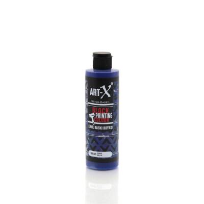 Art-X Linol Baskı Boyası Su Bazlı 60 cc MAVİ - 1