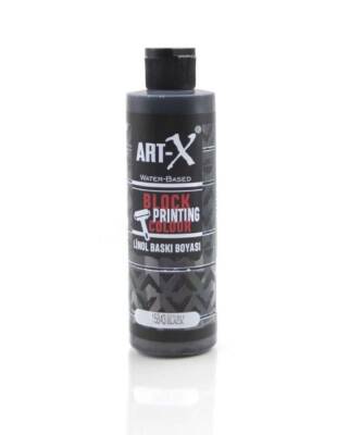 Art-X Linol Baskı Boyası Su Bazlı 60 cc SİYAH - 1