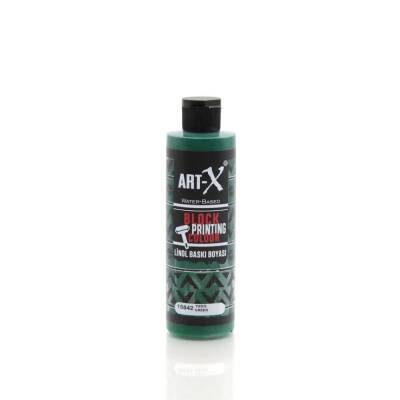 Art-X Linol Baskı Boyası Su Bazlı 60 cc YEŞİL - 1
