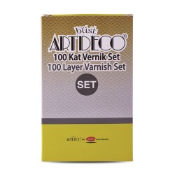 Artdeco 100 Kat Vernik Set - 1