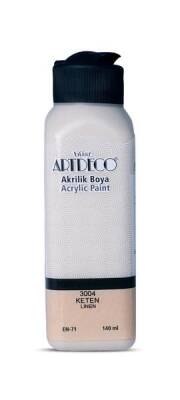 Artdeco Akrilik Boya 140 ml. 3004 KETEN - 1