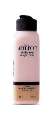 Artdeco Akrilik Boya 140 ml. 3006 PASTEL PEMBE - 1