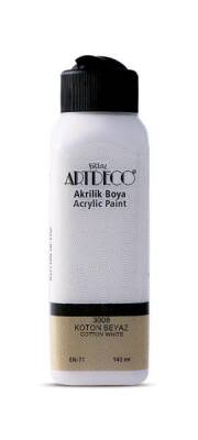Artdeco Akrilik Boya 140 ml. 3008 KOTTON BEYAZ - 1